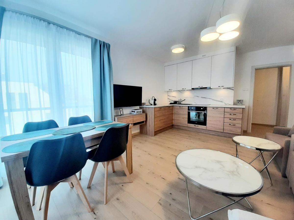 Apartamenty Aleksandry _ Flotylla Svinoústí Exteriér fotografie